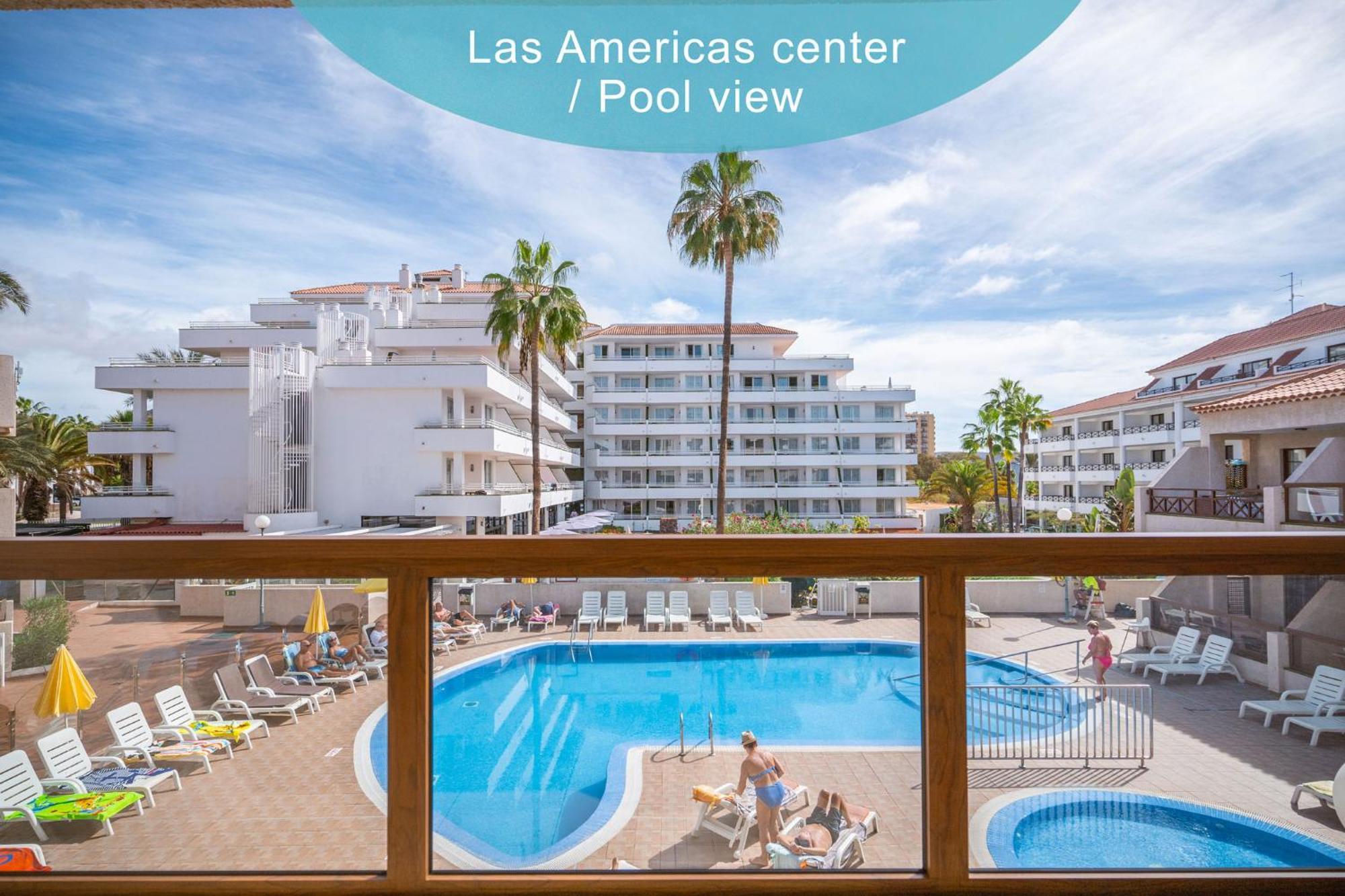 Go2tenerife Apart'azul Near The & Pool View